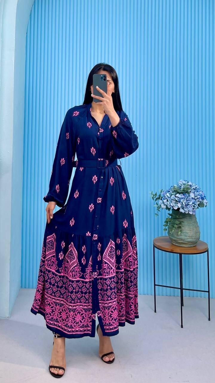 3433-LACİ DÜĞMELİ ALTI SULU GÖMLEK ELBİSE