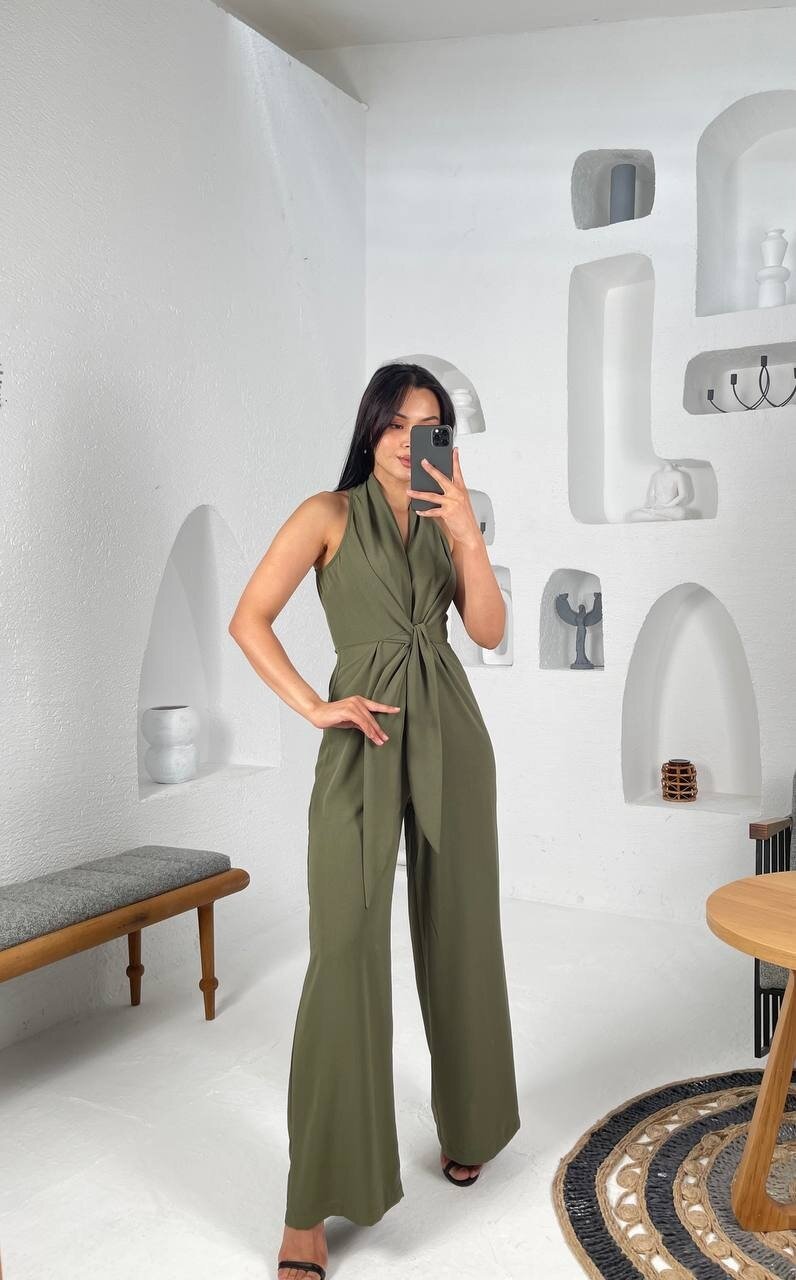 3551-YEŞİL ÖNDEN BAĞLAMALI TULUM