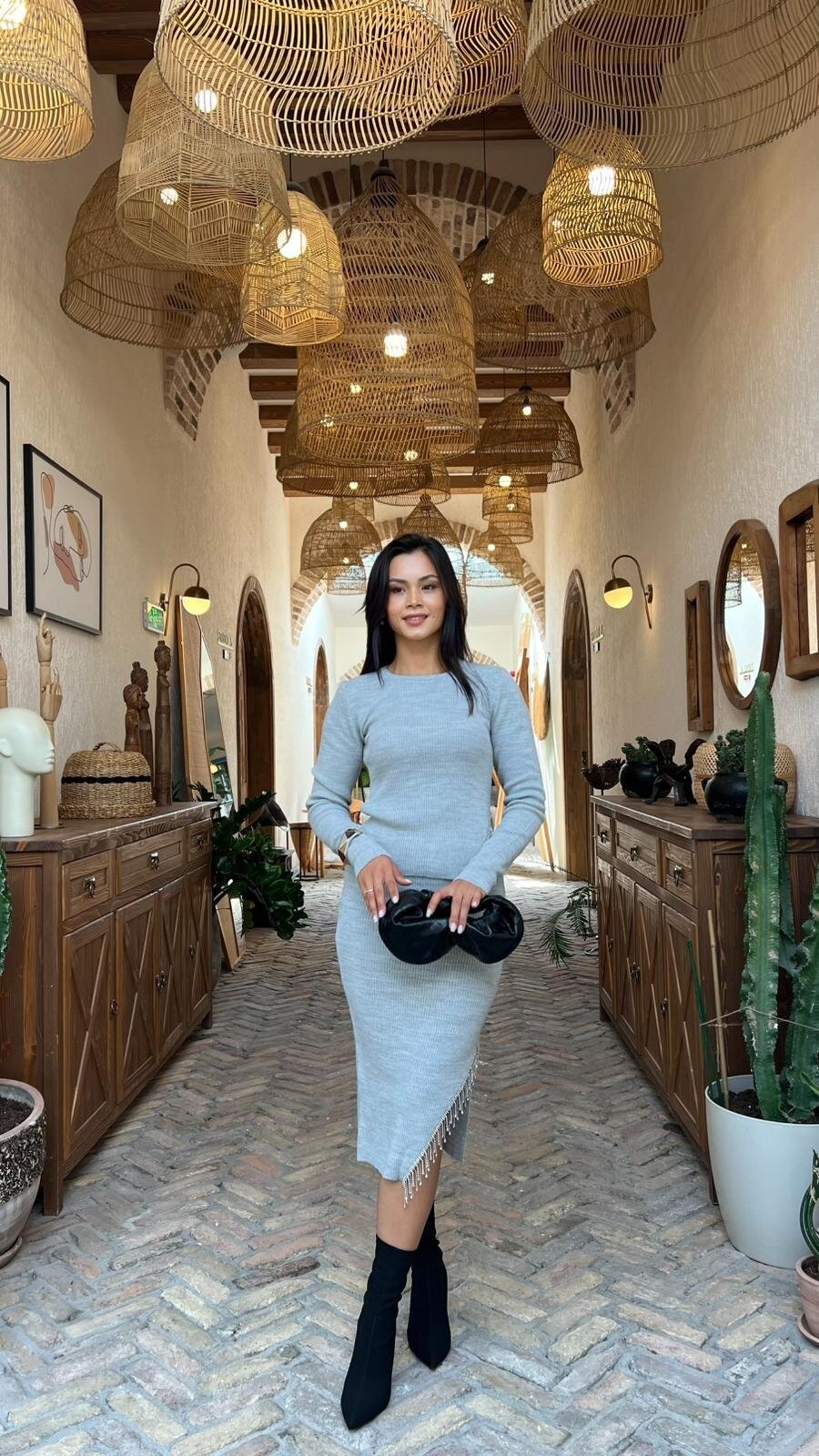 ETEK UÇLARI ZİNCİR DETAY ETEKLİ TAKIM