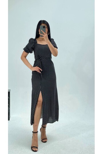 3086-PUANTİYE SİYAH