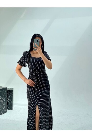 3086-PUANTİYE SİYAH