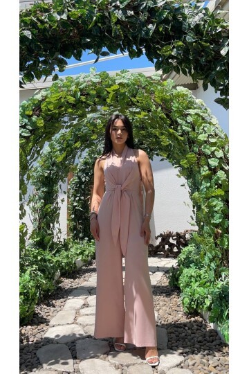 3551-PUDRA ÖNDEN BAĞLAMALI TULUM