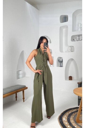 3551-YEŞİL ÖNDEN BAĞLAMALI TULUM