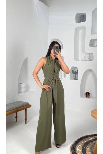 3551-YEŞİL ÖNDEN BAĞLAMALI TULUM