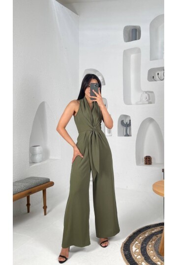 3551-YEŞİL ÖNDEN BAĞLAMALI TULUM